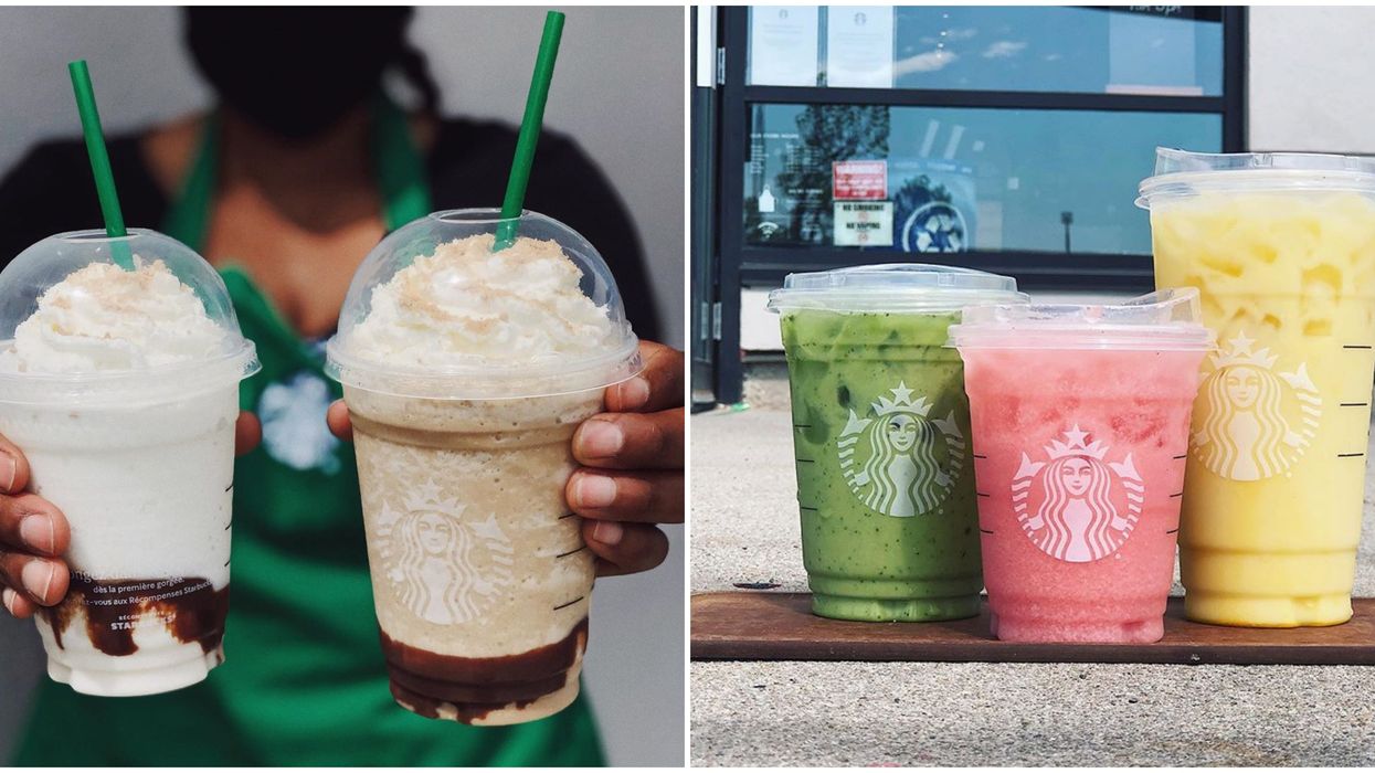 Happy Hour At Starbucks Is Back & Summer Drinks Are BOGO Right Now