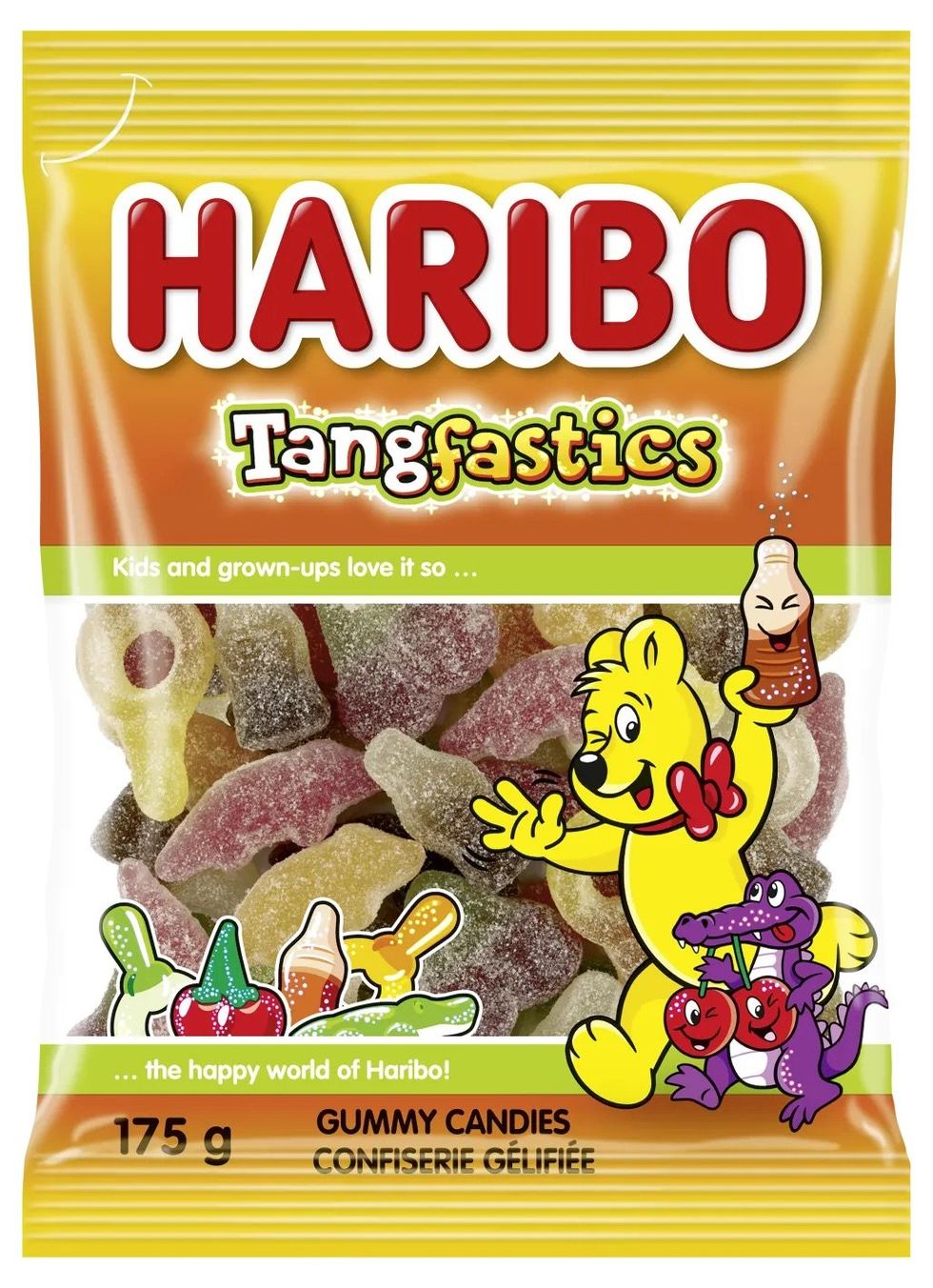 Haribo Tangfastics.