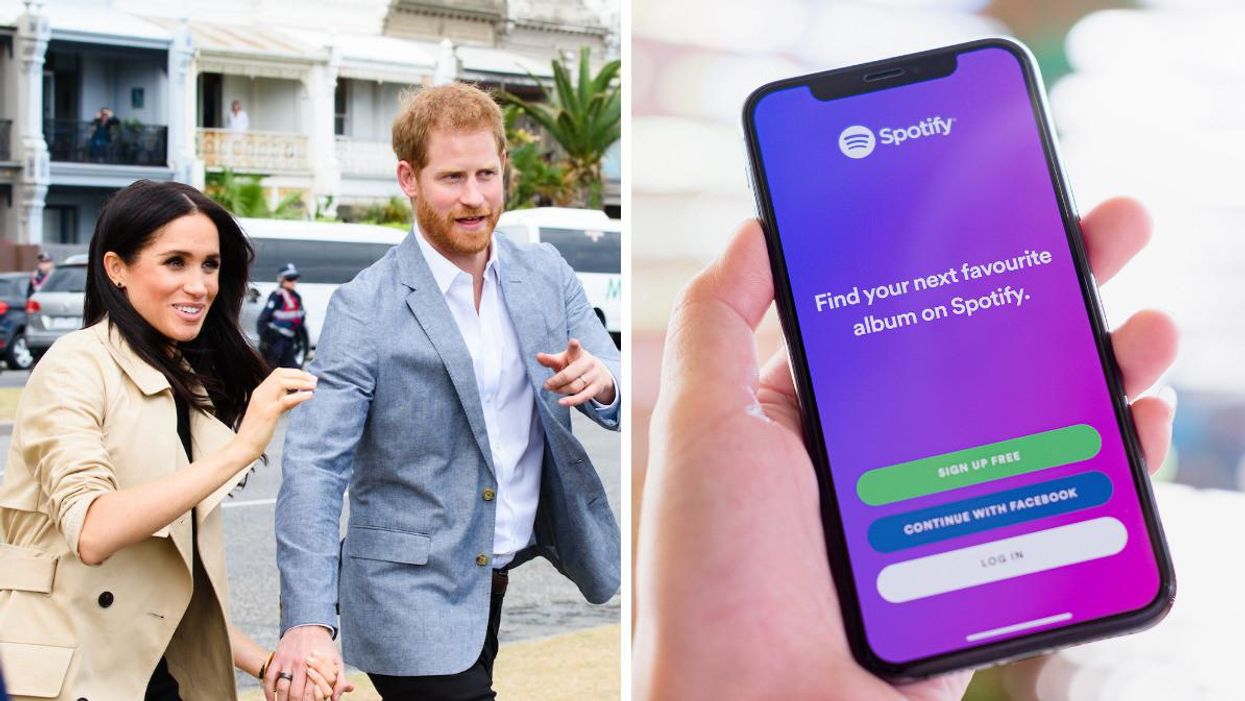 Harry & Meghan Markle Say They've Expressed 'Concerns' To Spotify Over Misinformation