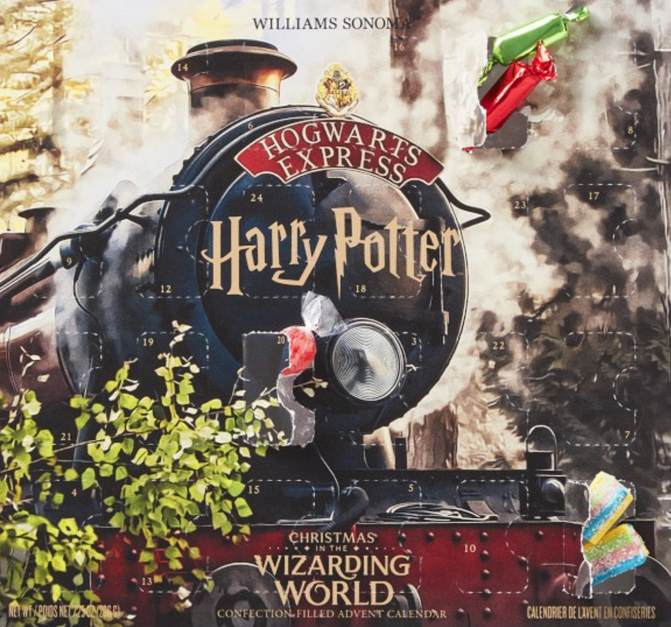 Harry Potter Advent Calendar.