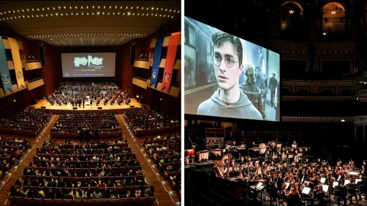 Harry Potter movie concert.