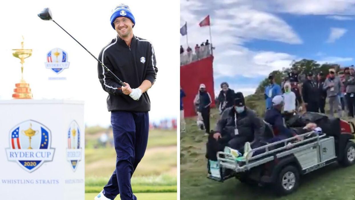 'Harry Potter' Star Tom Felton Collapsed During The Ryder Cup & Was Taken To Hospital