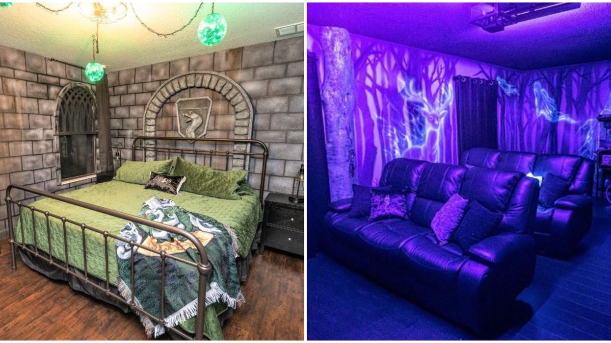 Harry Potter Themed Orlando Rental Will Transport You To Hogwarts