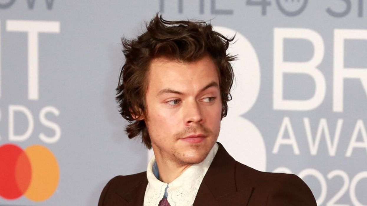 Harry Styles' Secret Marvel Role In 'Eternals' Was Reportedly Revealed & Fans Are Losing It