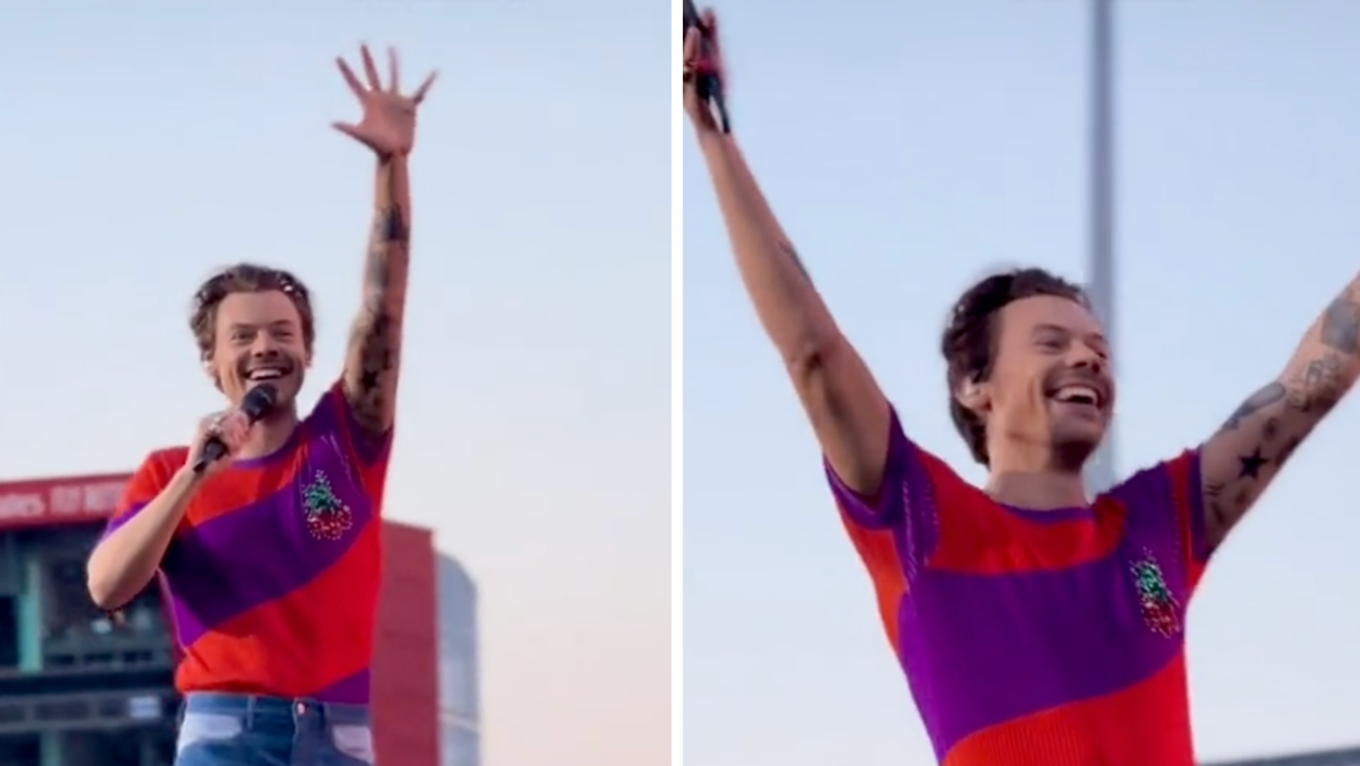 Harry Styles.