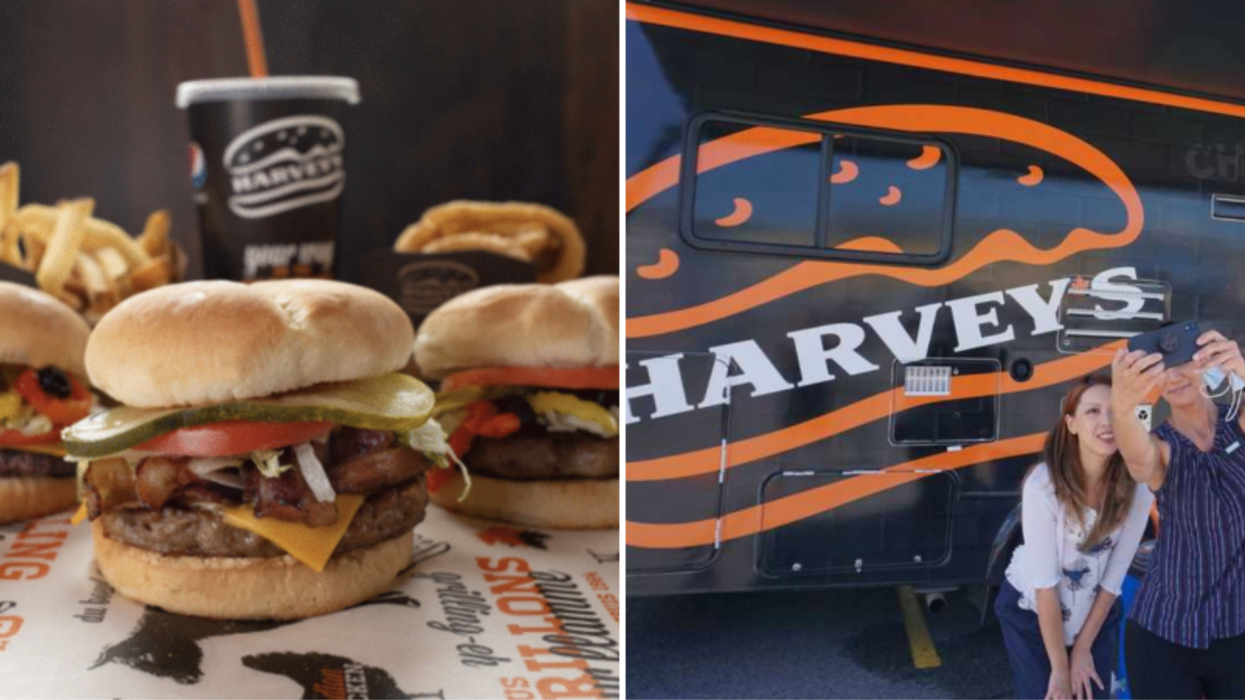 Harvey's donne des hamburgers gratuits à Gatineau aujourd'hui