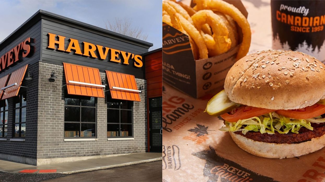 Harvey's Free Burger Deal Is For Canadians Who've Been Ghosted