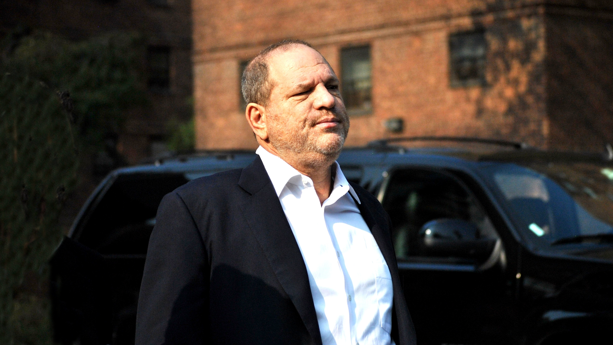 Harvey Weinstein.