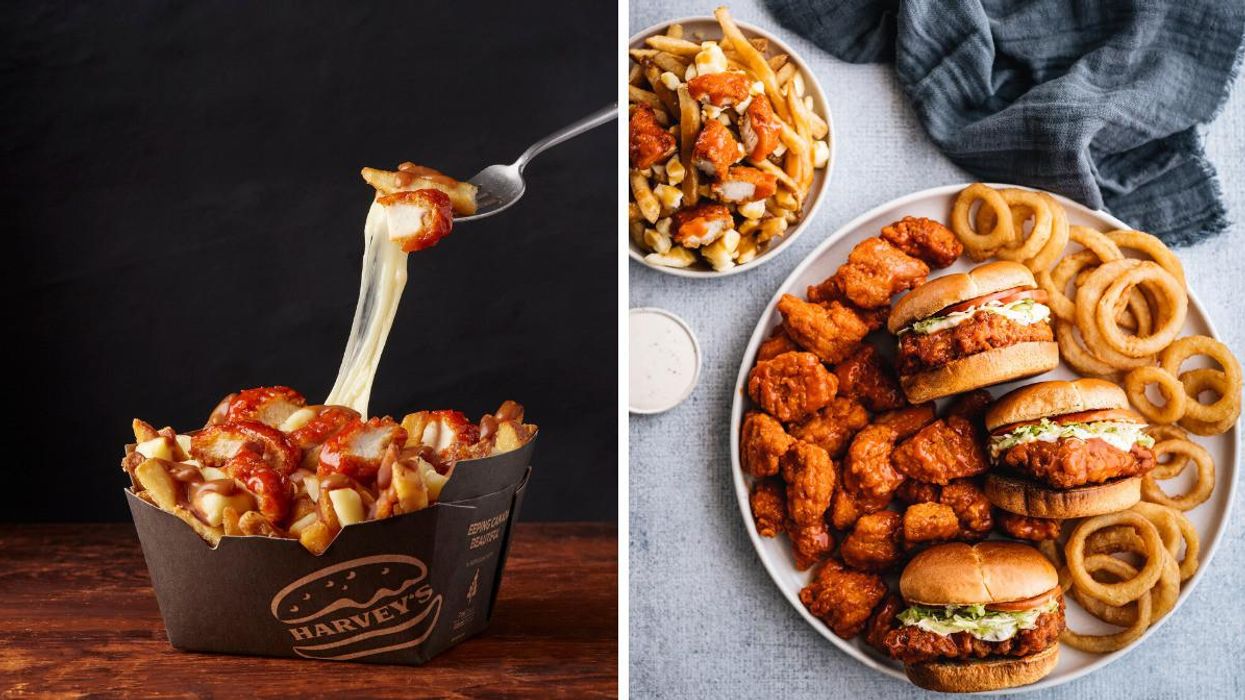 Harvey’s sort des croquettes de poulet Buffalo et elles sont parfaitement « spicy » et juteuses