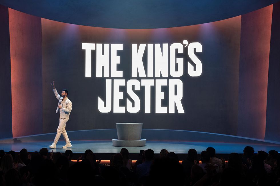 Hasan Minhaj: The King's Jester sur Netflix.