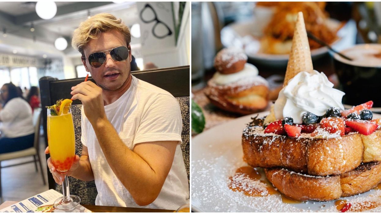 Hash Kitchen In Phoenix Has Mega Mimosas Bigger Than Your Head