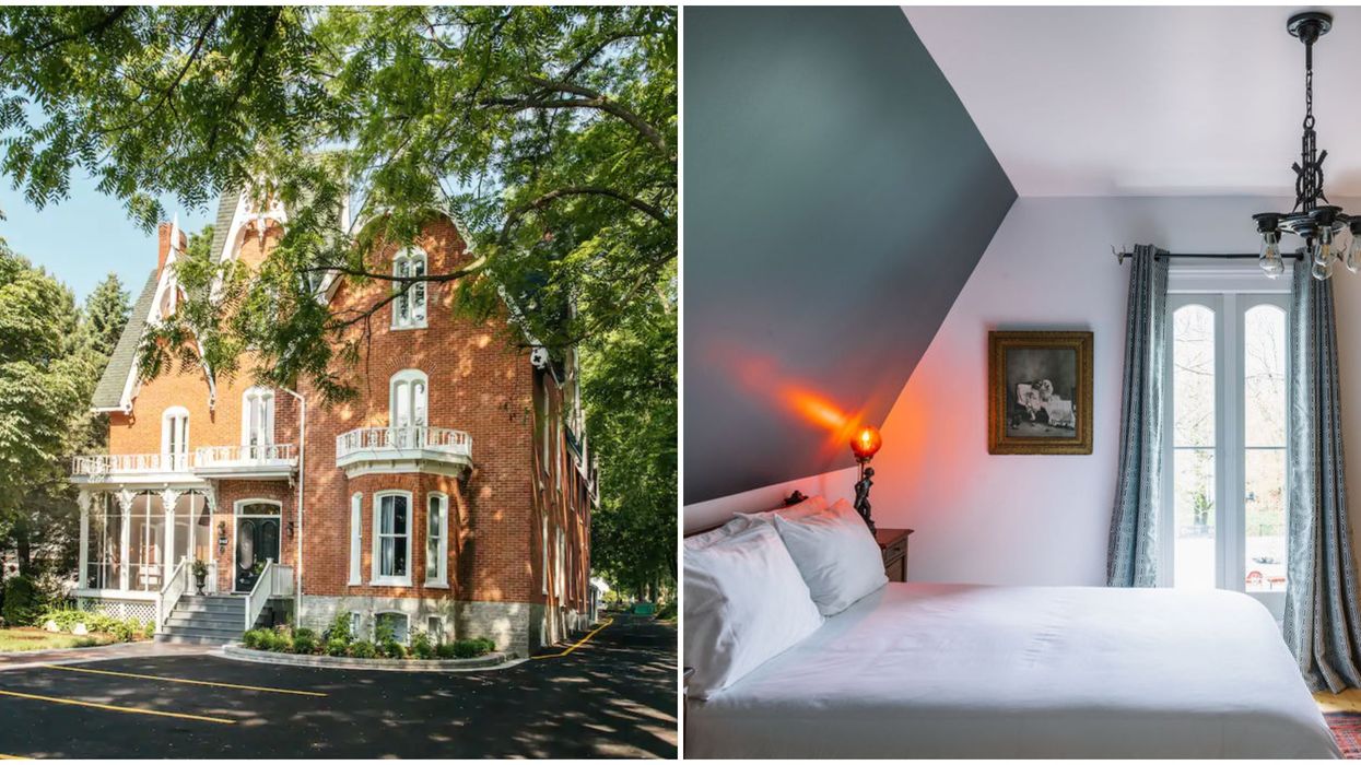 Haunted Airbnb In Canada Is Just A Fall Road Trip Away From Toronto