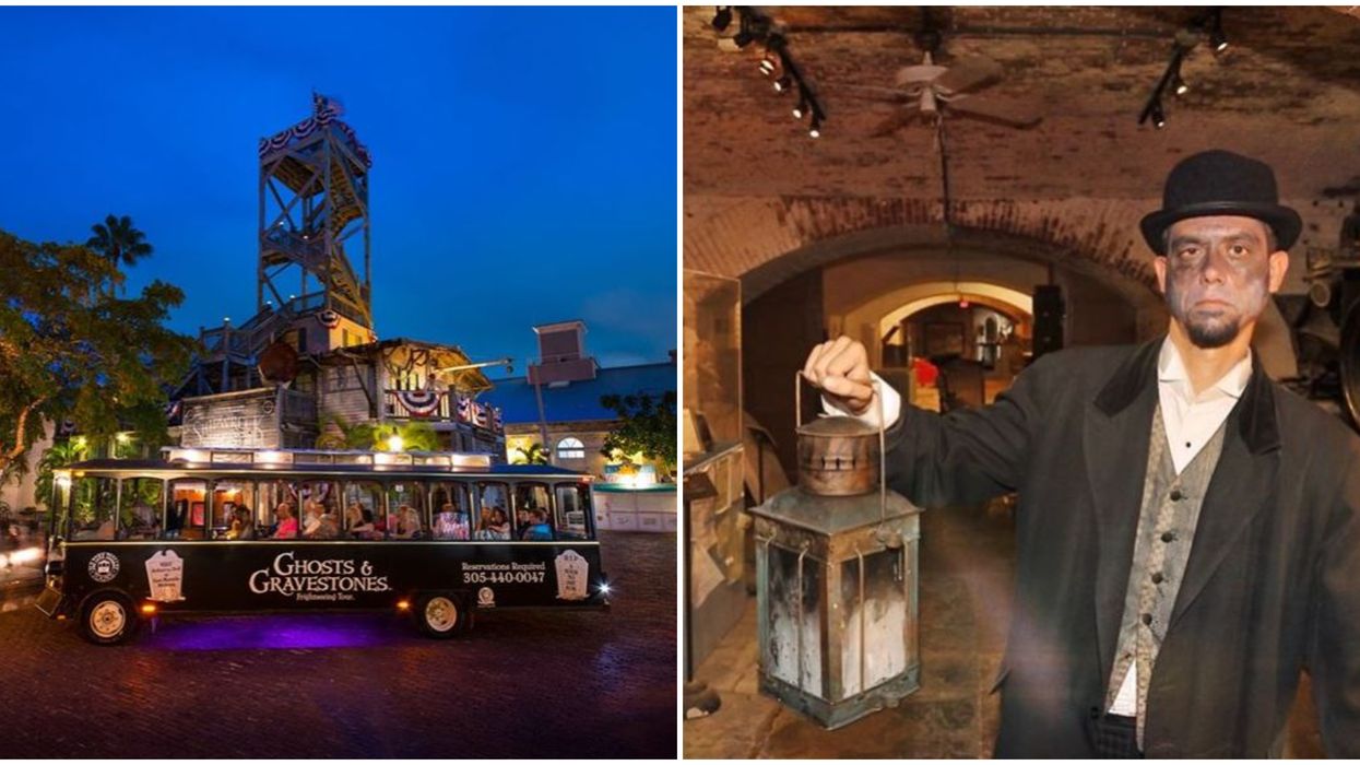 Haunted Florida Tour Key West Ghosts And Gravestones Is A Spooky Thrill Ride