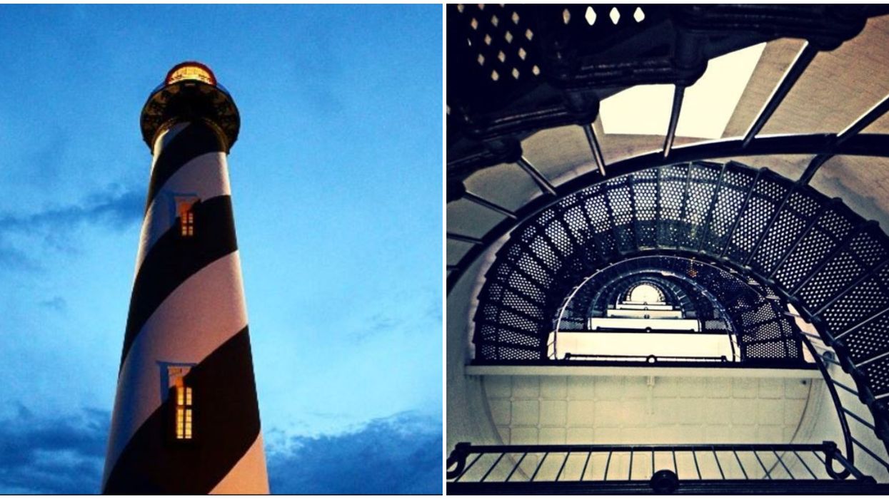 Haunted Florida Tour St. Augustine Lighthouse Let's You Hunt For Ghosts