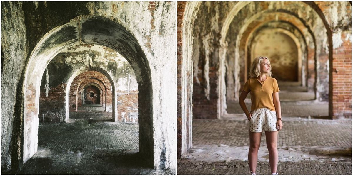 Haunted Fort In Alabama Doubles As The Creepiest Escape Room