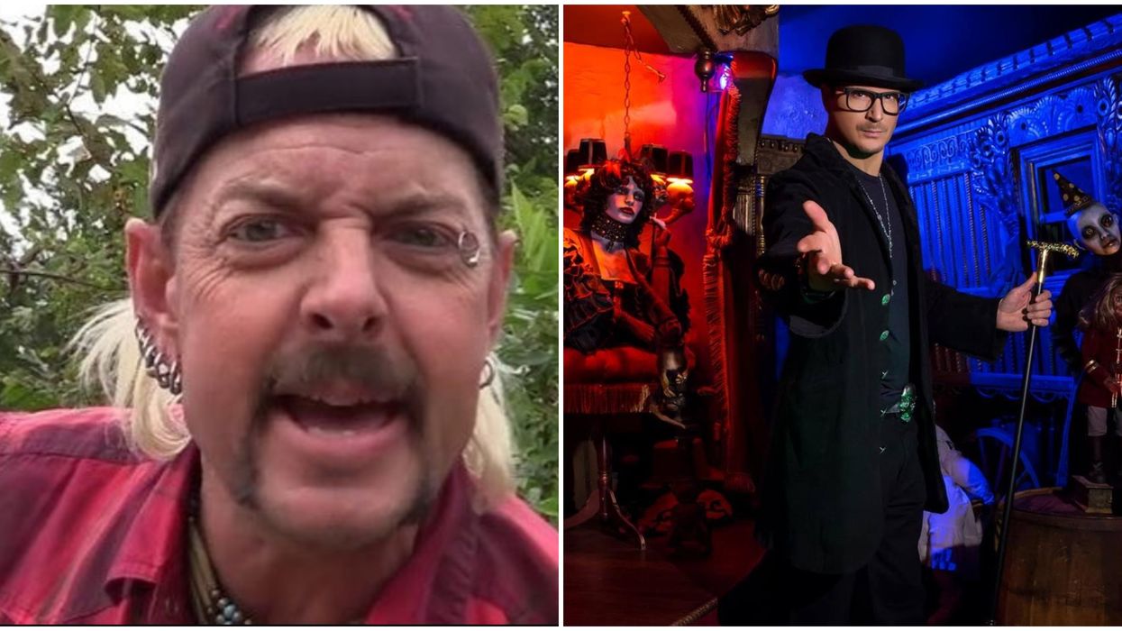 Haunted Museum In Las Vegas Is Drawing Shade From Joe Maldonado-Passage Himself