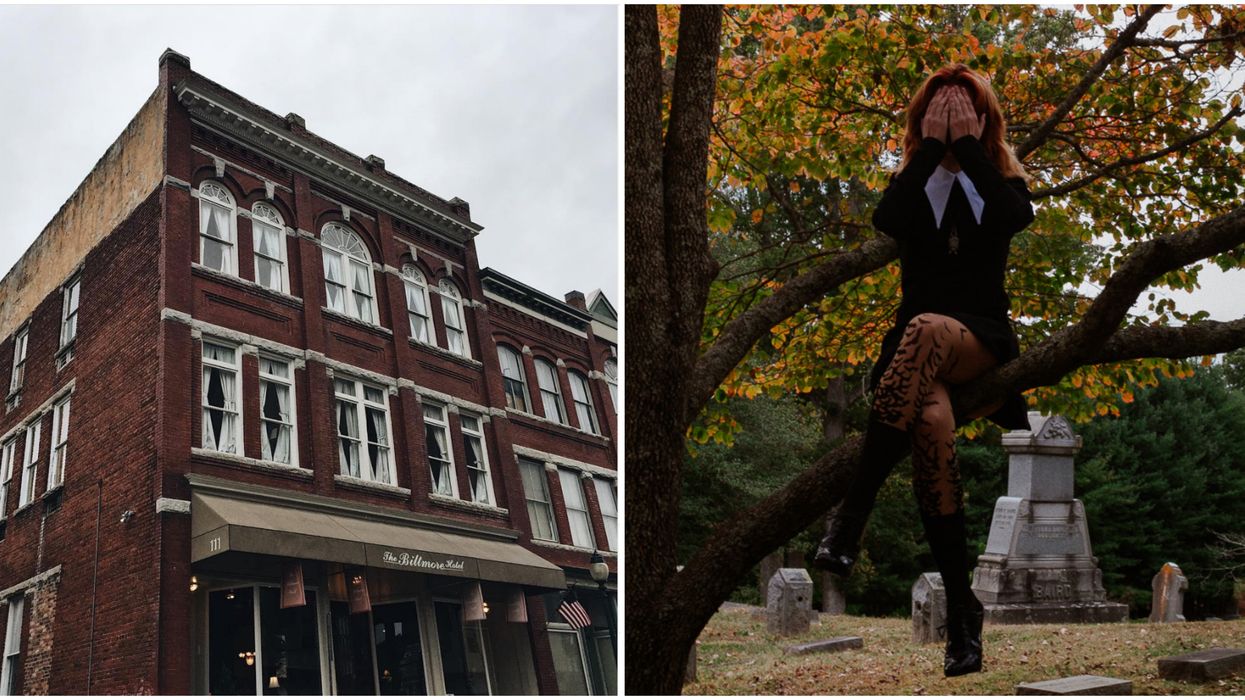Haunted Places In North Carolina That You Need To Visit This Fall