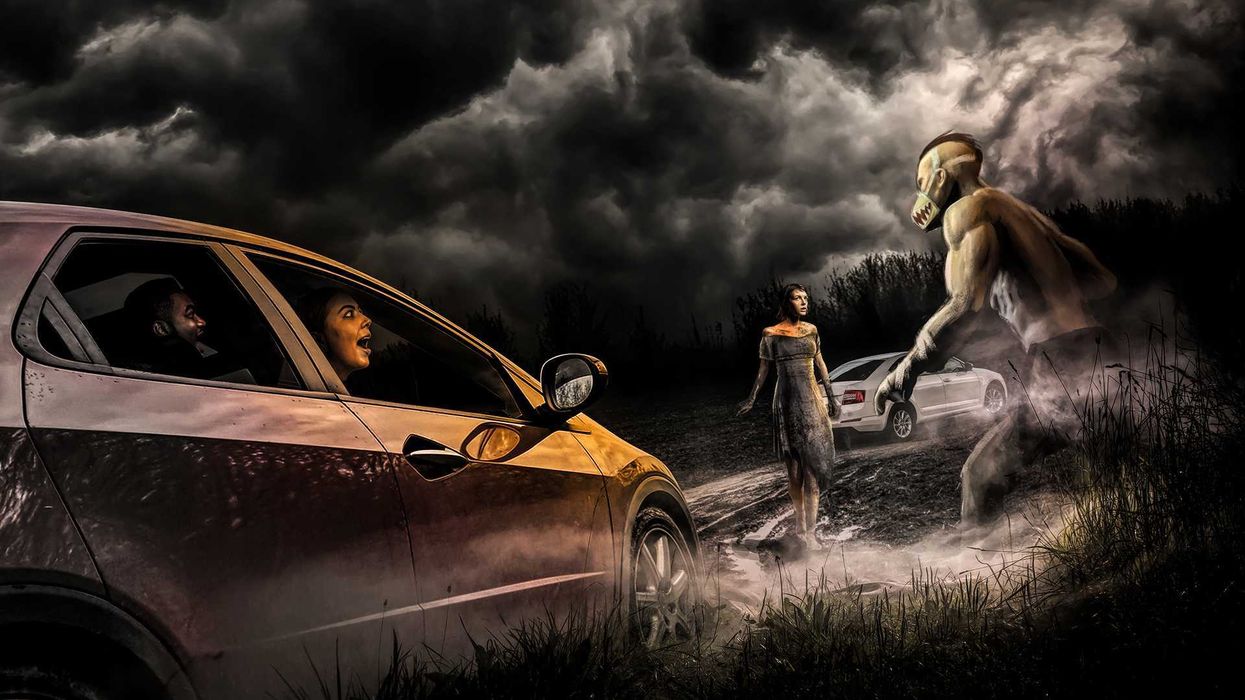 Haunted Road Orlando Drive-Thru Is The First-Of-Its-Kind Halloween Adventure