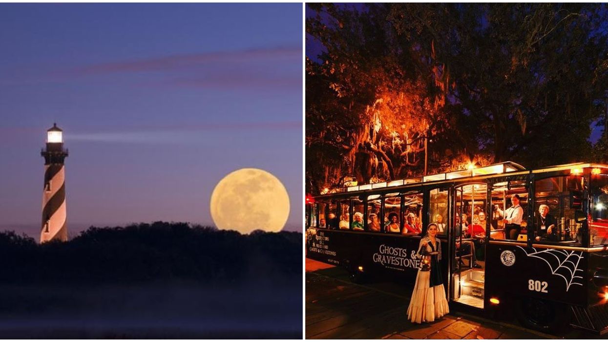 Haunted St. Augustine Tour Will Take You To The Creepiest Spots In Florida Next Month