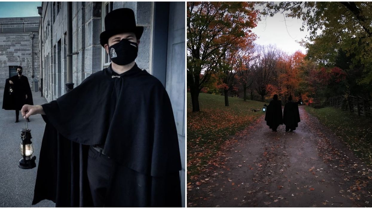 Haunted Walk Through Black Creek Pioneer Village Lets You Learn Creepy Toronto History