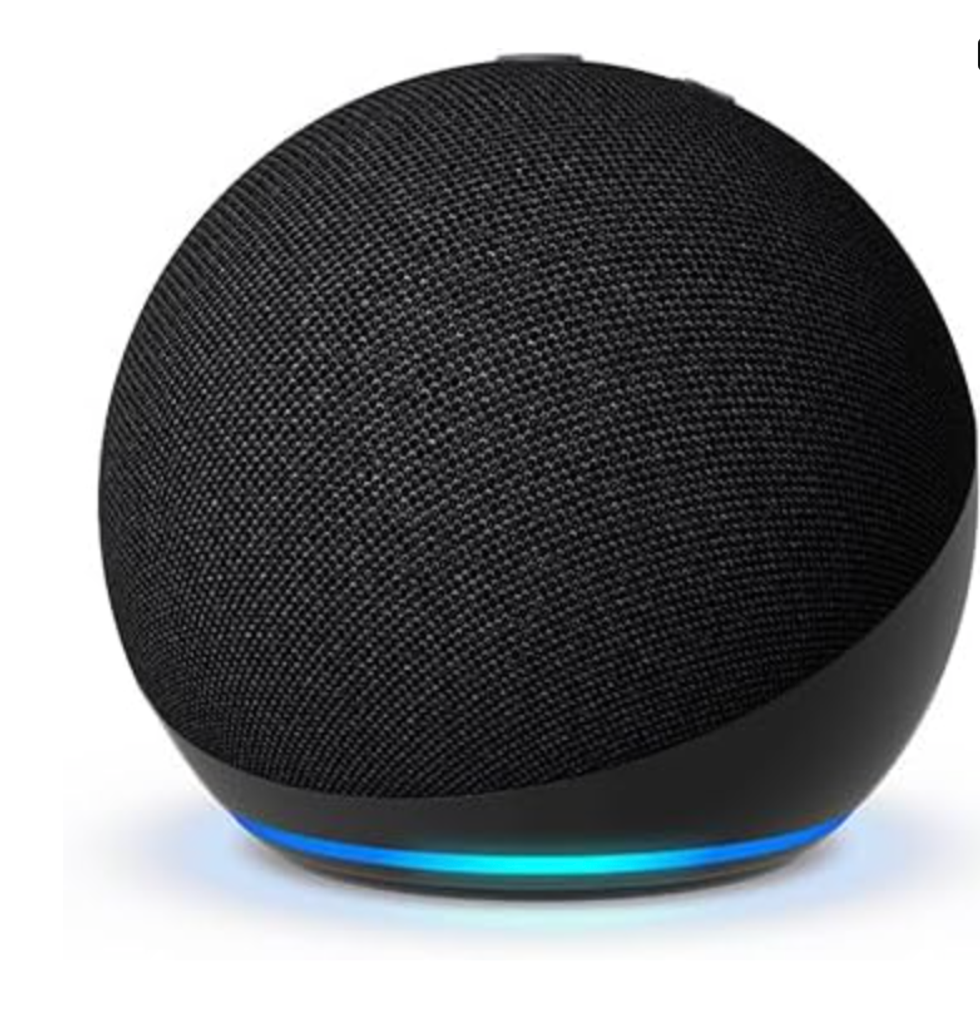 Haut-parleur intelligent Amazon Echo Dot.