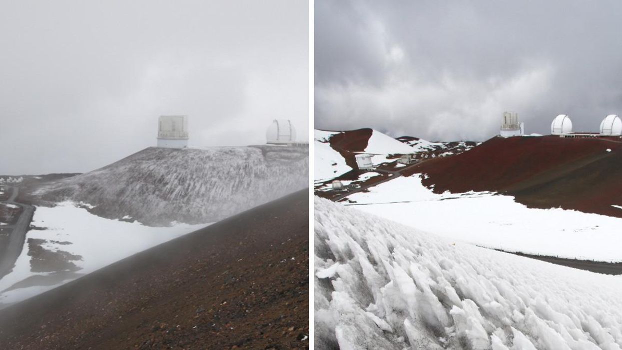 Hawaii Is Under A Blizzard Warning & The Weather Forecast Calls For A Foot Of Snow
