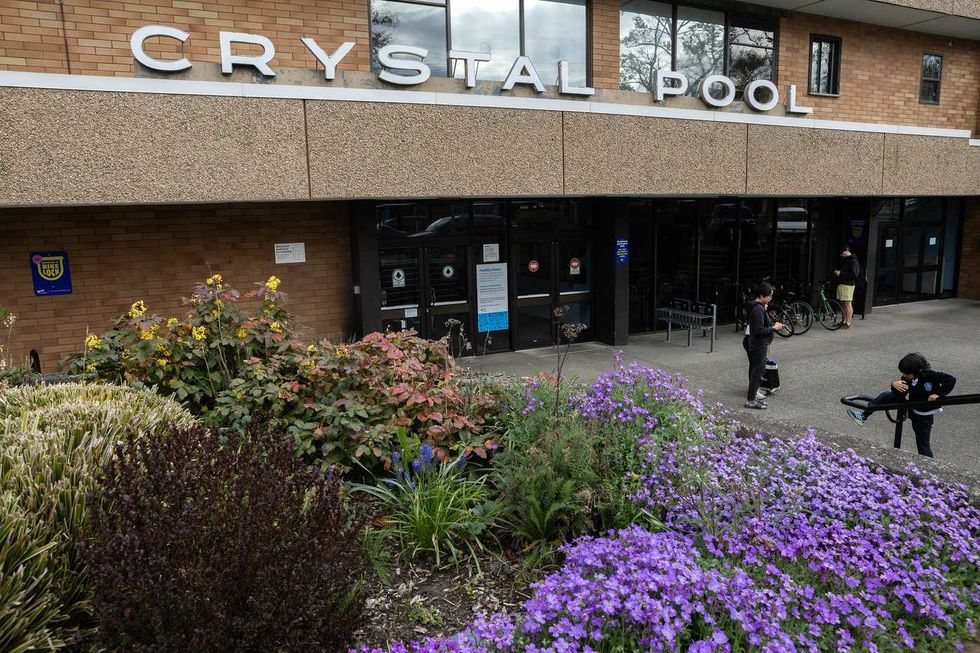 Hazardous gas at Victoria pool sends 8 to hospital