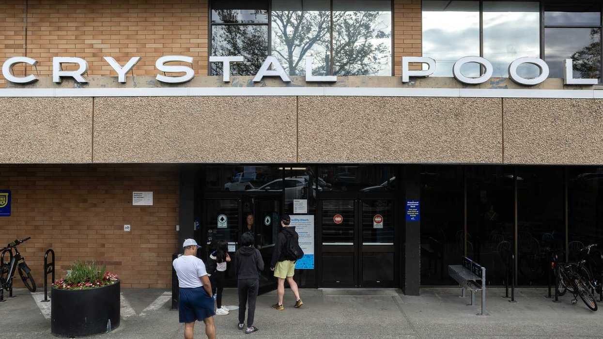 Hazardous gas at Victoria pool sends 8 to hospital