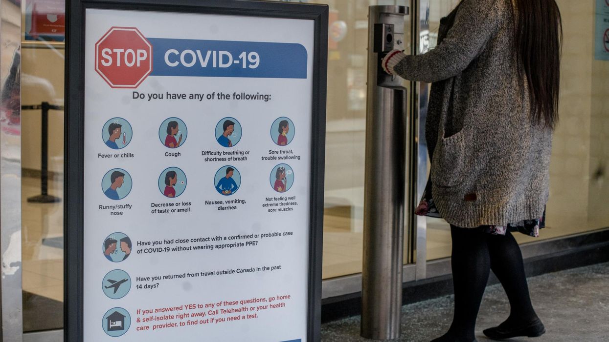 Head Of Ontario's Science Table Calls For More Restrictions Due To Omicron Surge