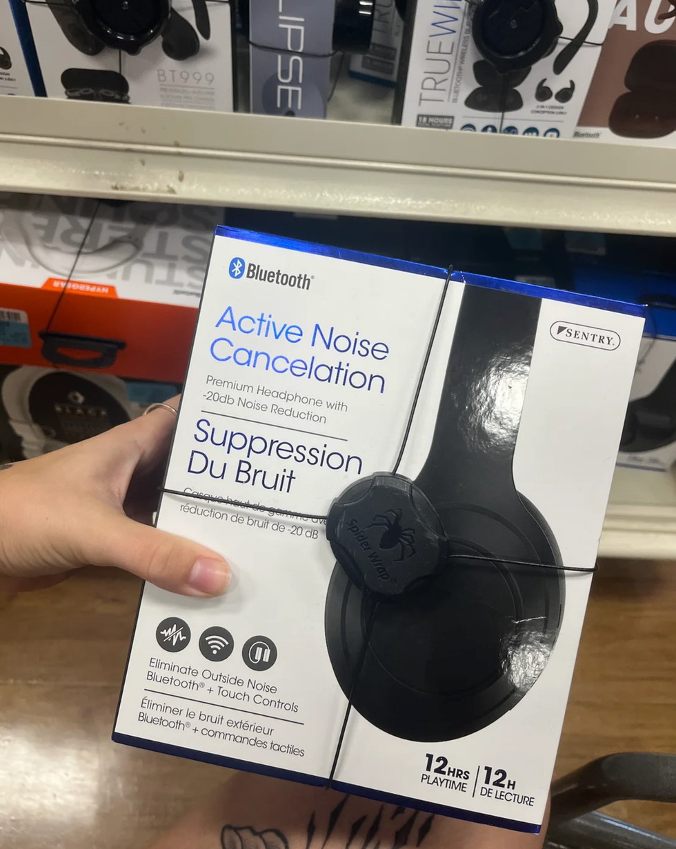 Headphones for sale at Winners, Canada.