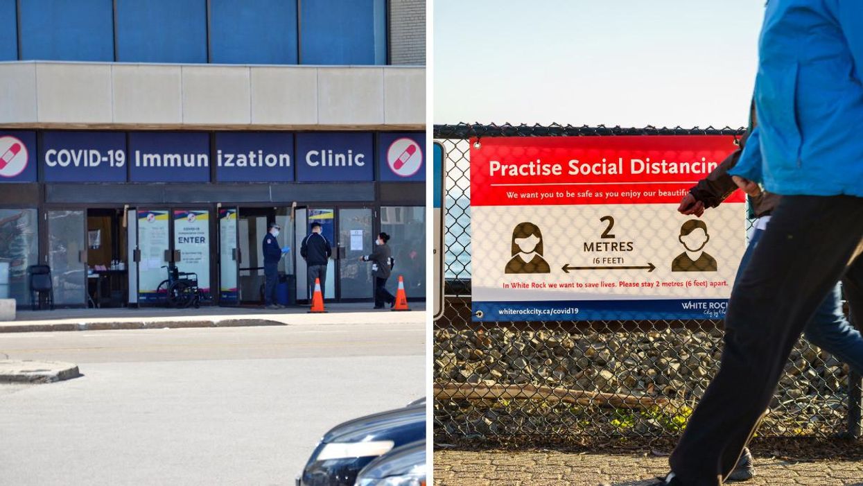 Health Canada Authorized A New COVID-19 Vaccine & It's 90% Effective At Preventing Symptoms