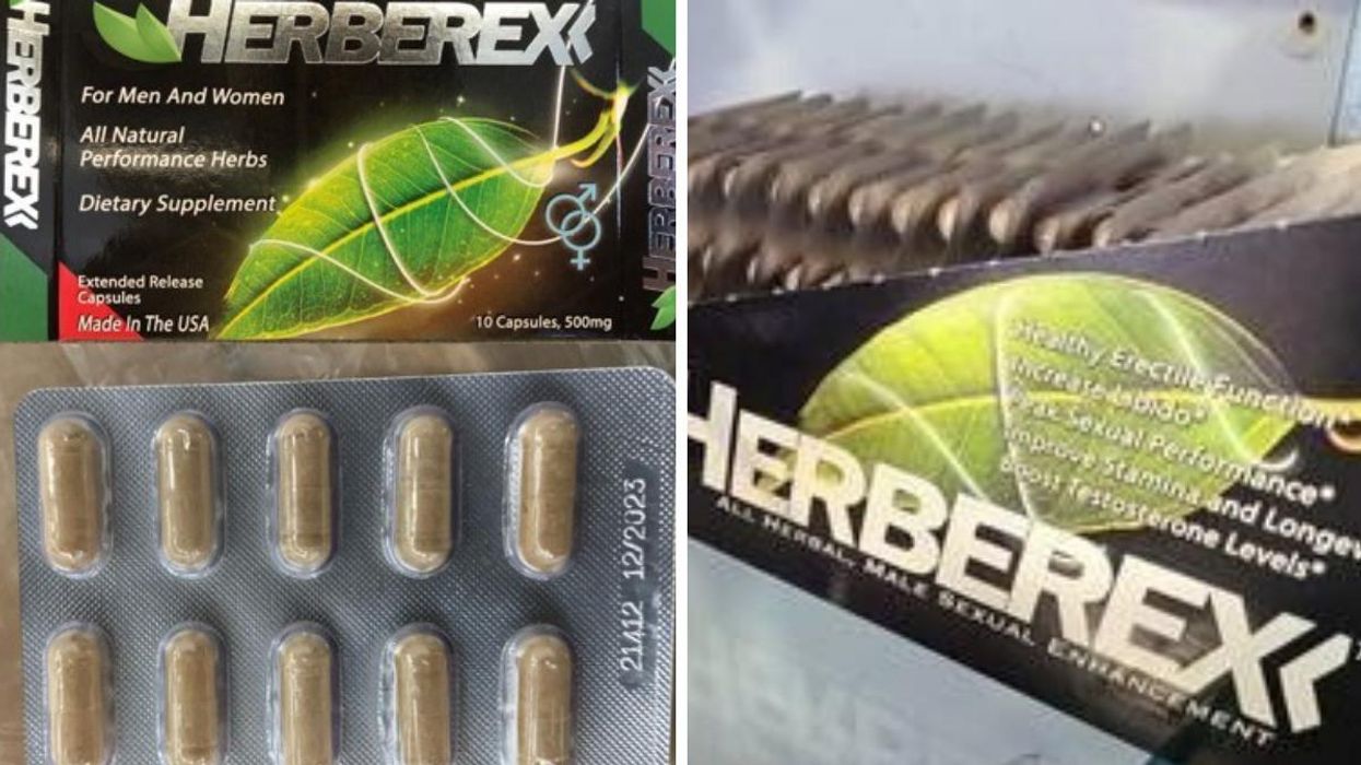 Health Canada Has Suspended The License Of A Sexual Enhancement Product Due To Health Risks