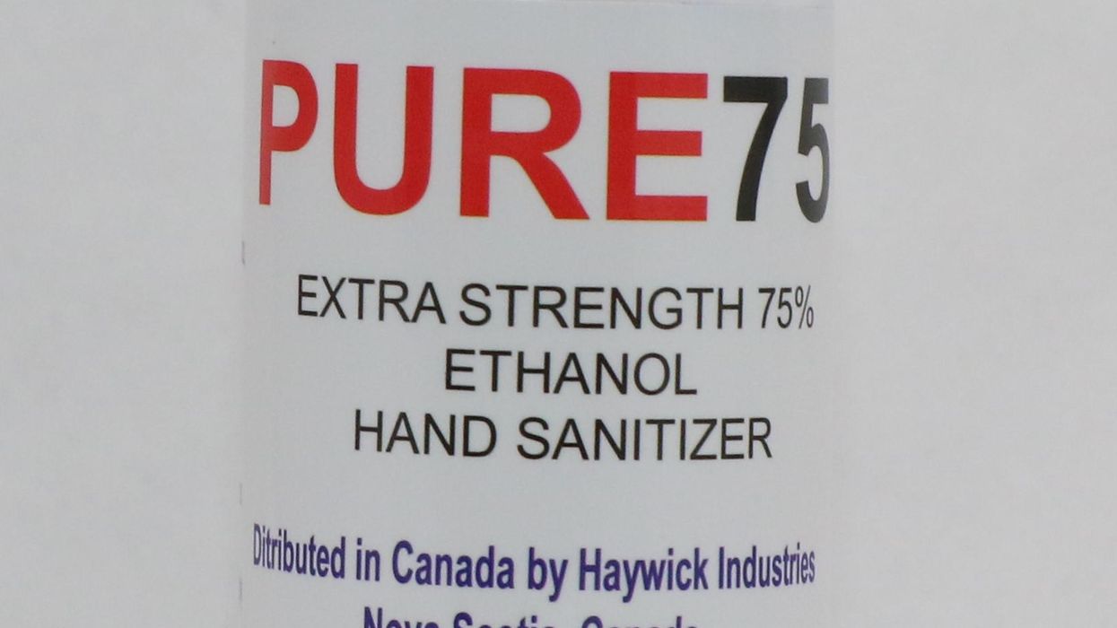 Health Canada Is Recalling A Hand Sanitizer Due To 'Serious' Health Risks