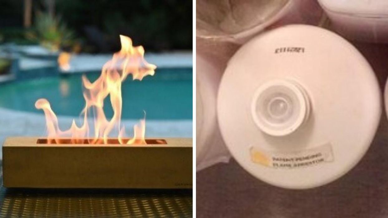 Health Canada Is Recalling These Two Fire Pits Because Of A 'Burn Hazard'