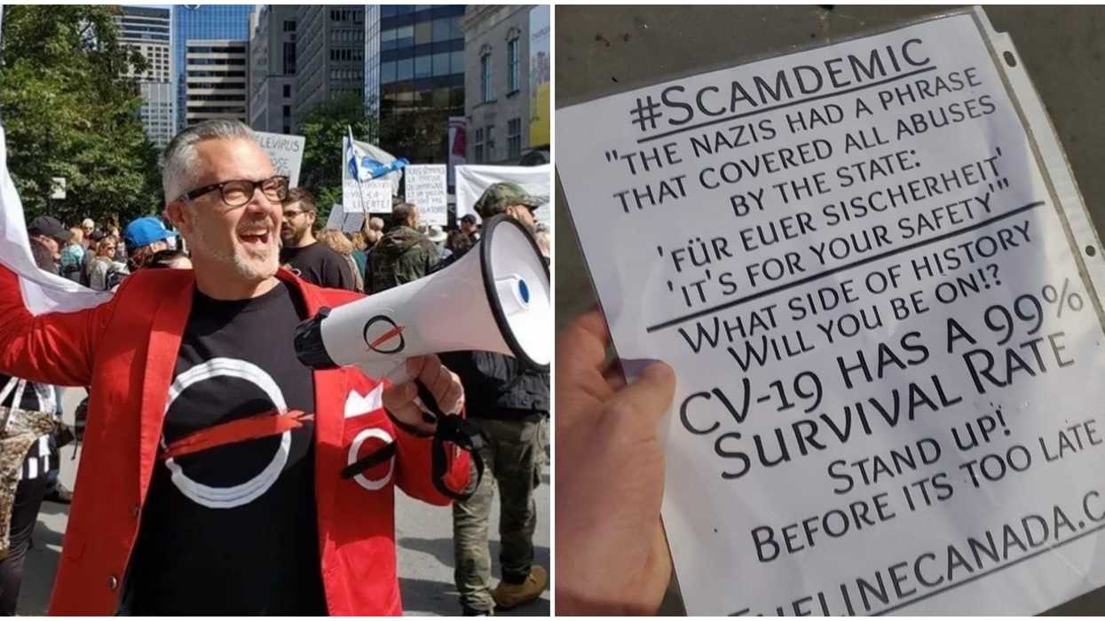 Health Orders Being Compared To A Nazi Tirade