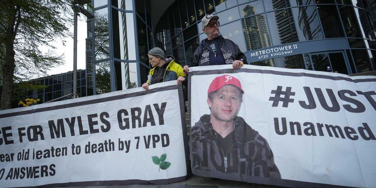 Hearing into Myles Gray’s death delayed until fall Hearing into Myles Gray’s death delayed until fall