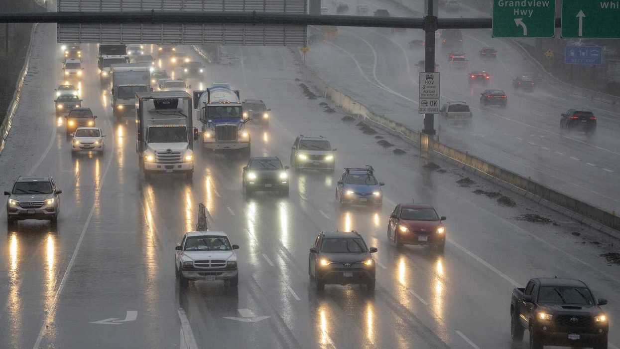 Heavy rain in forecast for Metro Vancouver