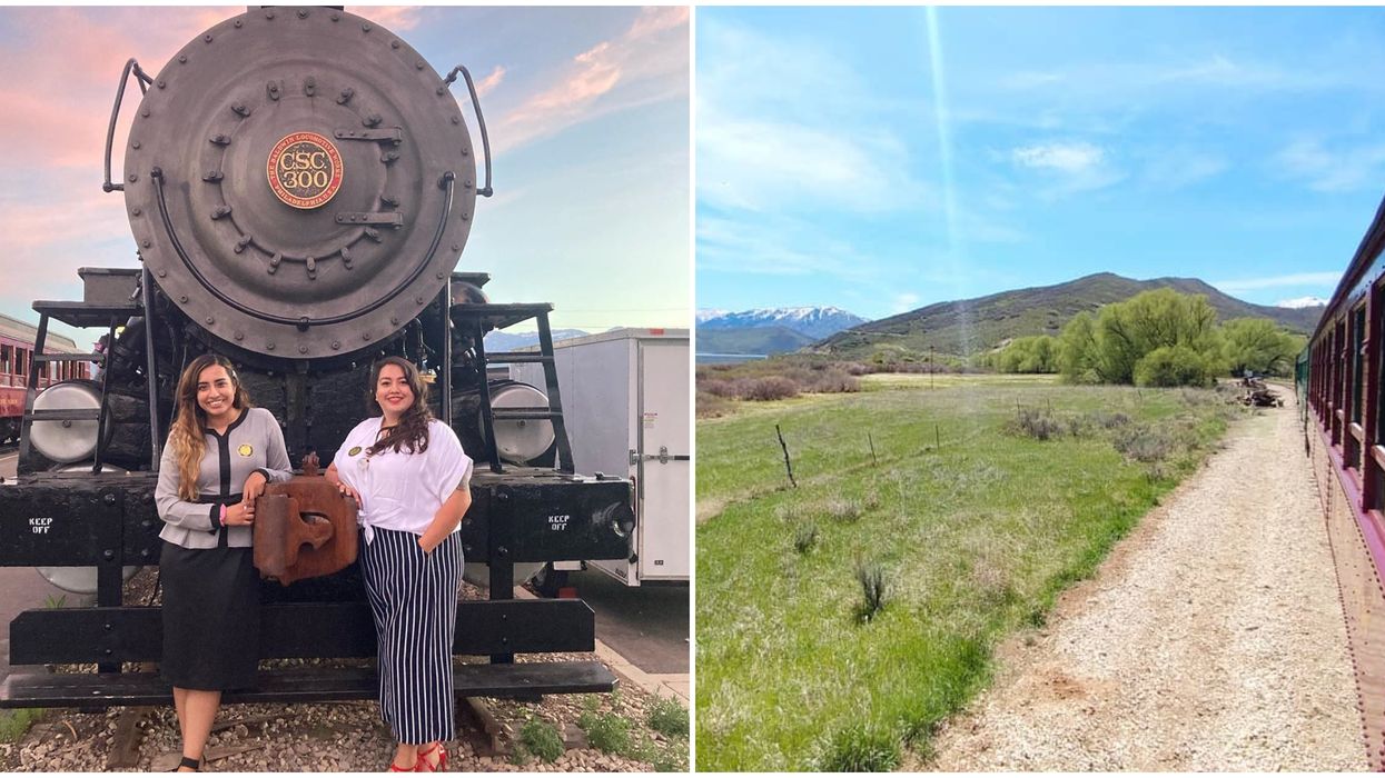 Heber Valley Railroad In Utah Lets You & Your Crew Rent Out An Entire Caboose