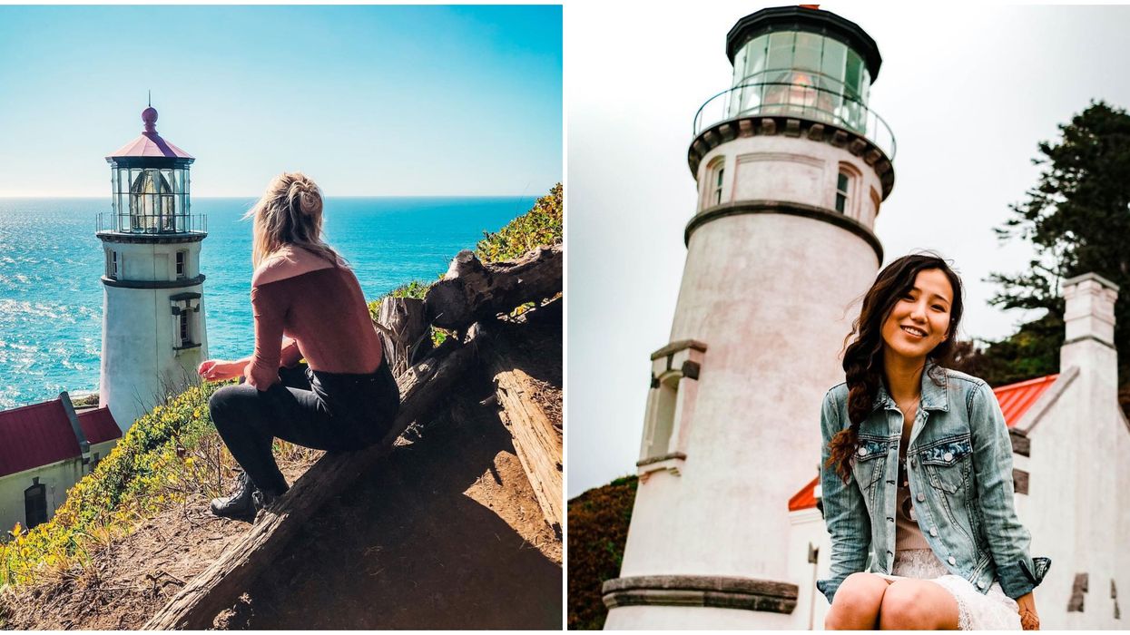 Heceta Head Lighthouse In Oregon Is A Perfect Spot For A Romantic Getaway