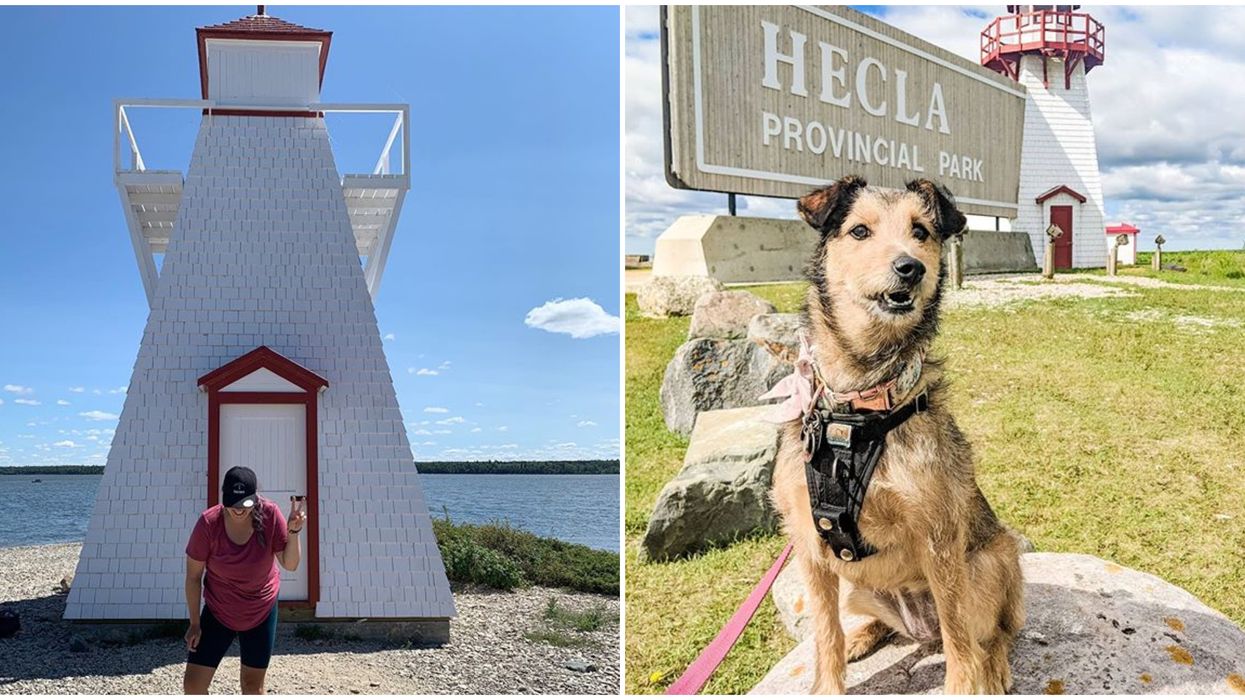 Hecla Provincial Park Lighthouse Will Take You To The East Coast Without Leaving The Province
