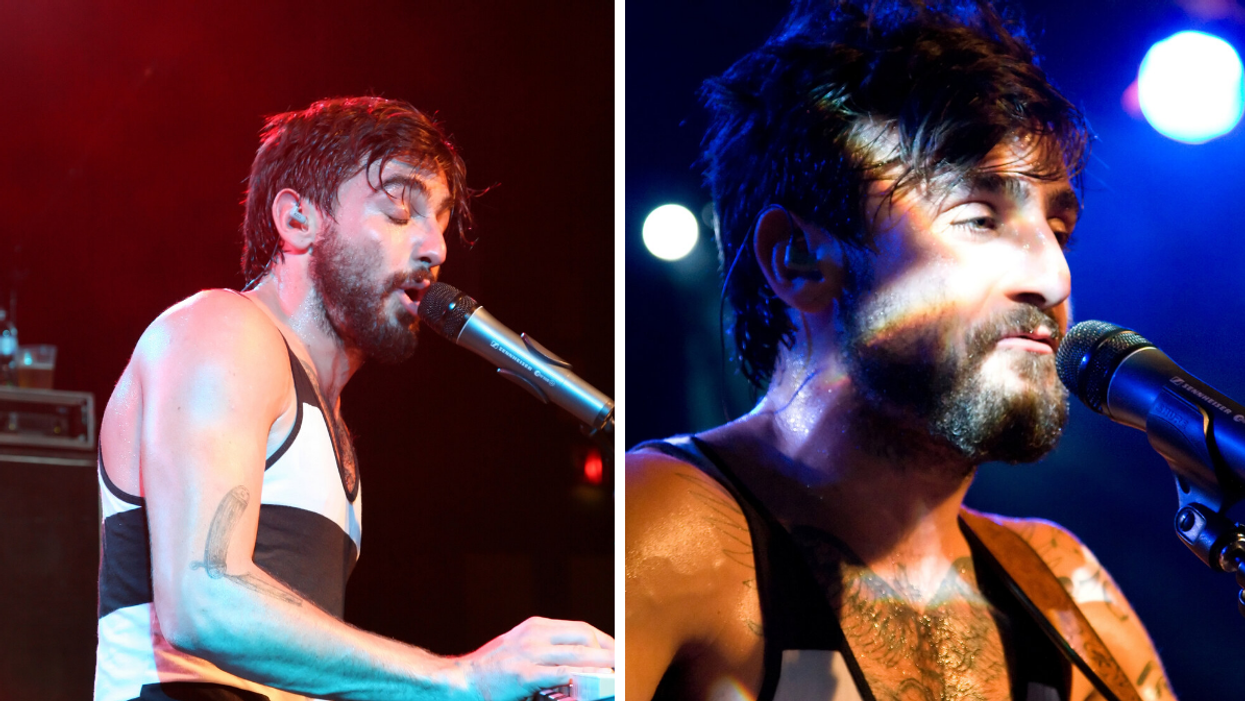 Hedley's Jacob Hoggard.