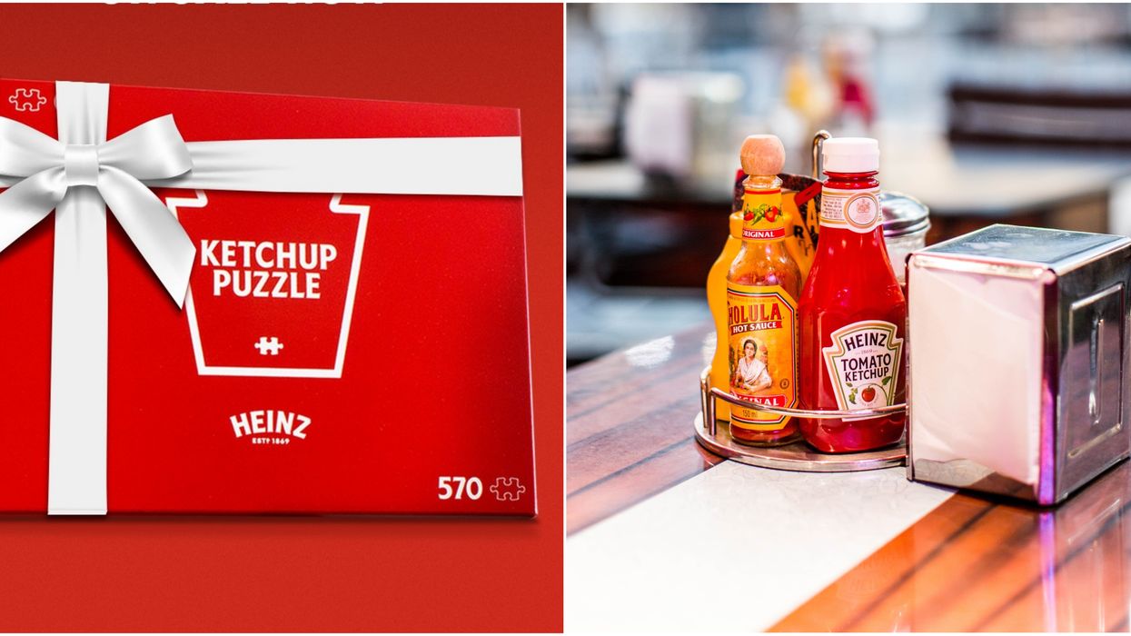 Heinz Ketchup Puzzle With 570 Pieces That Are The Same Shade Of Red Is Being Re-Released