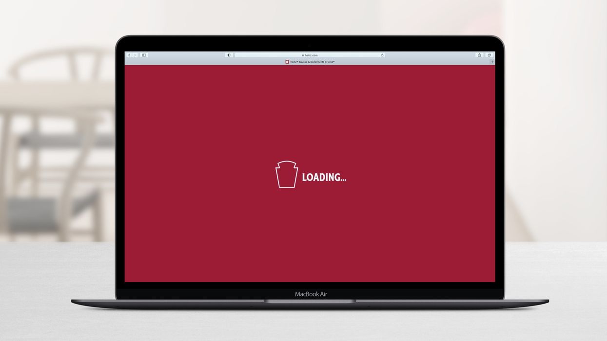 Heinz Ketchup Site Takes 57 Minutes To Load & You Get A Free Bottle