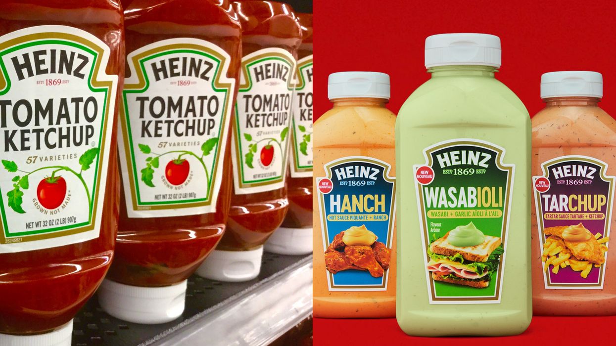 Heinz sort 3 nouvelles sauces au Québec : Tarchup, Wasabioli et Hanch