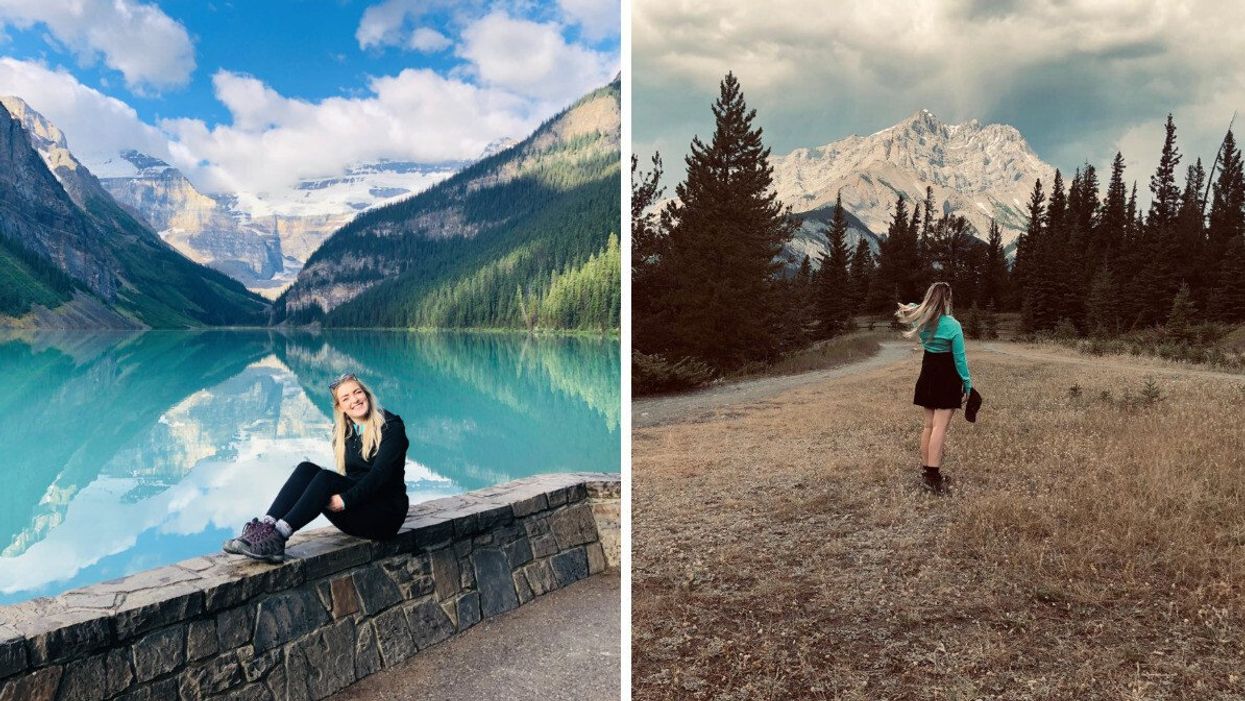 Helena visiting B.C.