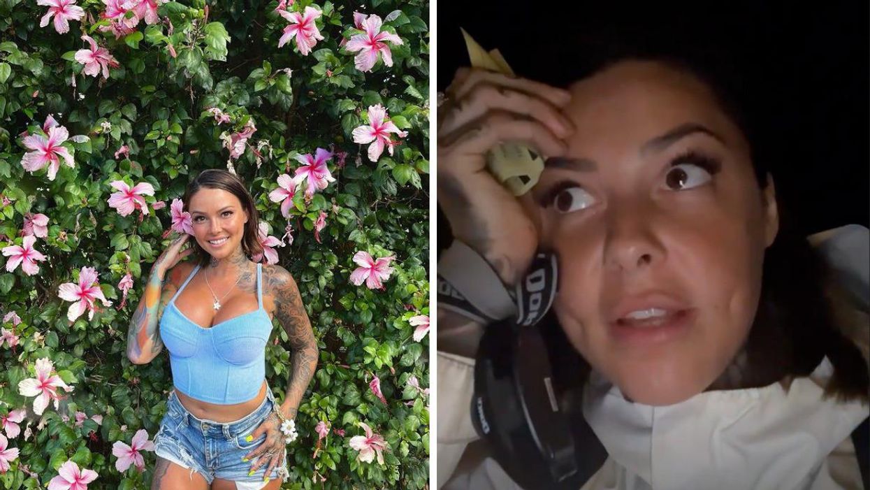 Hélène Boudreau a fait un hike interdit à Hawaii et risquerait un dossier criminel