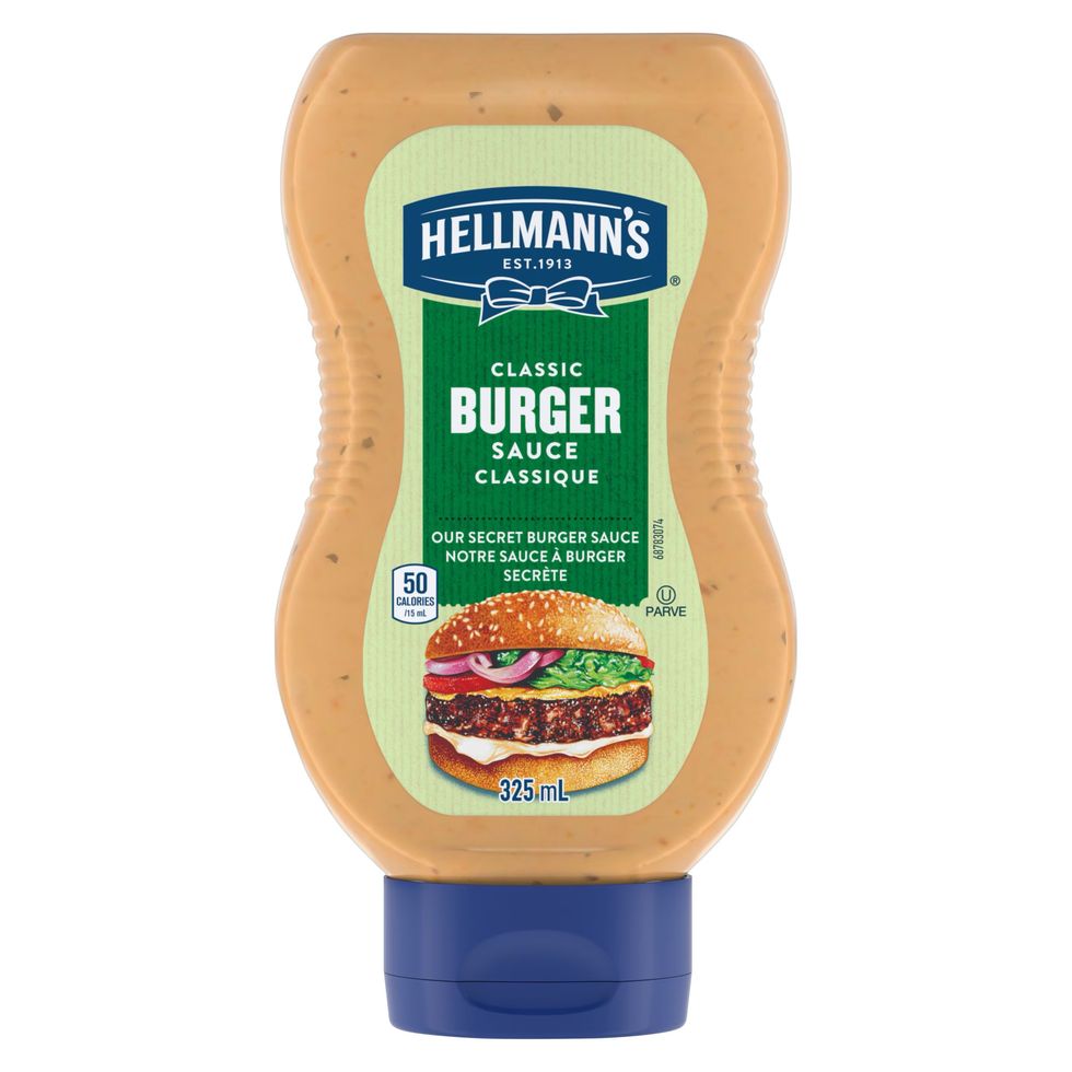 Hellmann's Classic Burger Sauce, 325 mL.
