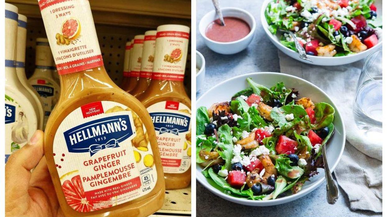 Hellmann's Has A New Plant-Based Salad Dressing & It's Perfect For Hot Summer Days