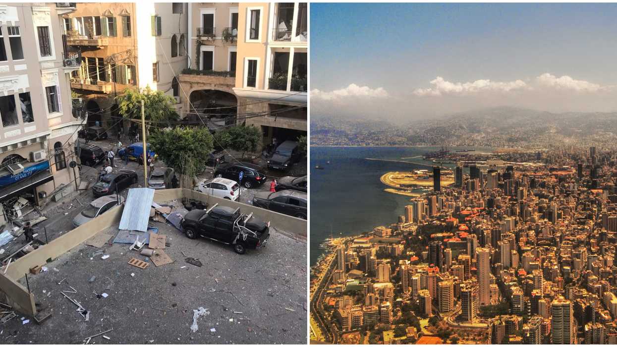 Help For Beirut: Canada Is Matching Donations Made By Canadians