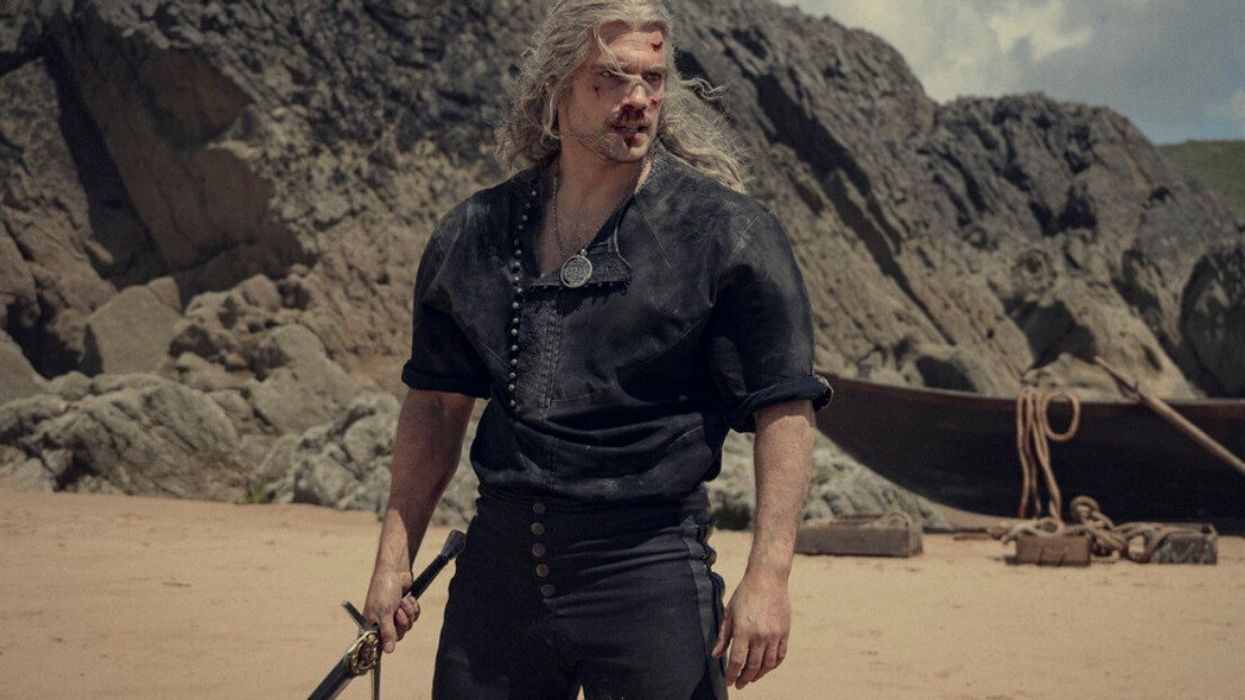 Henry Cavill as Geralt of Rivia in Netflix's "The Witcher" Season 3.